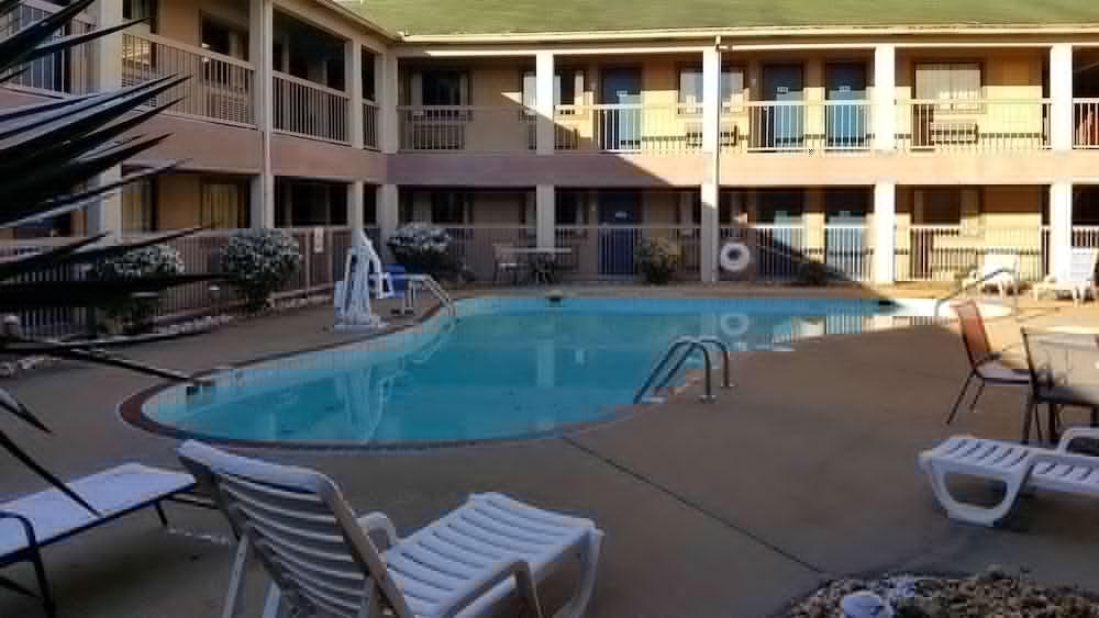 Motel 6-Little Rock, Ar - Airport Exterior foto