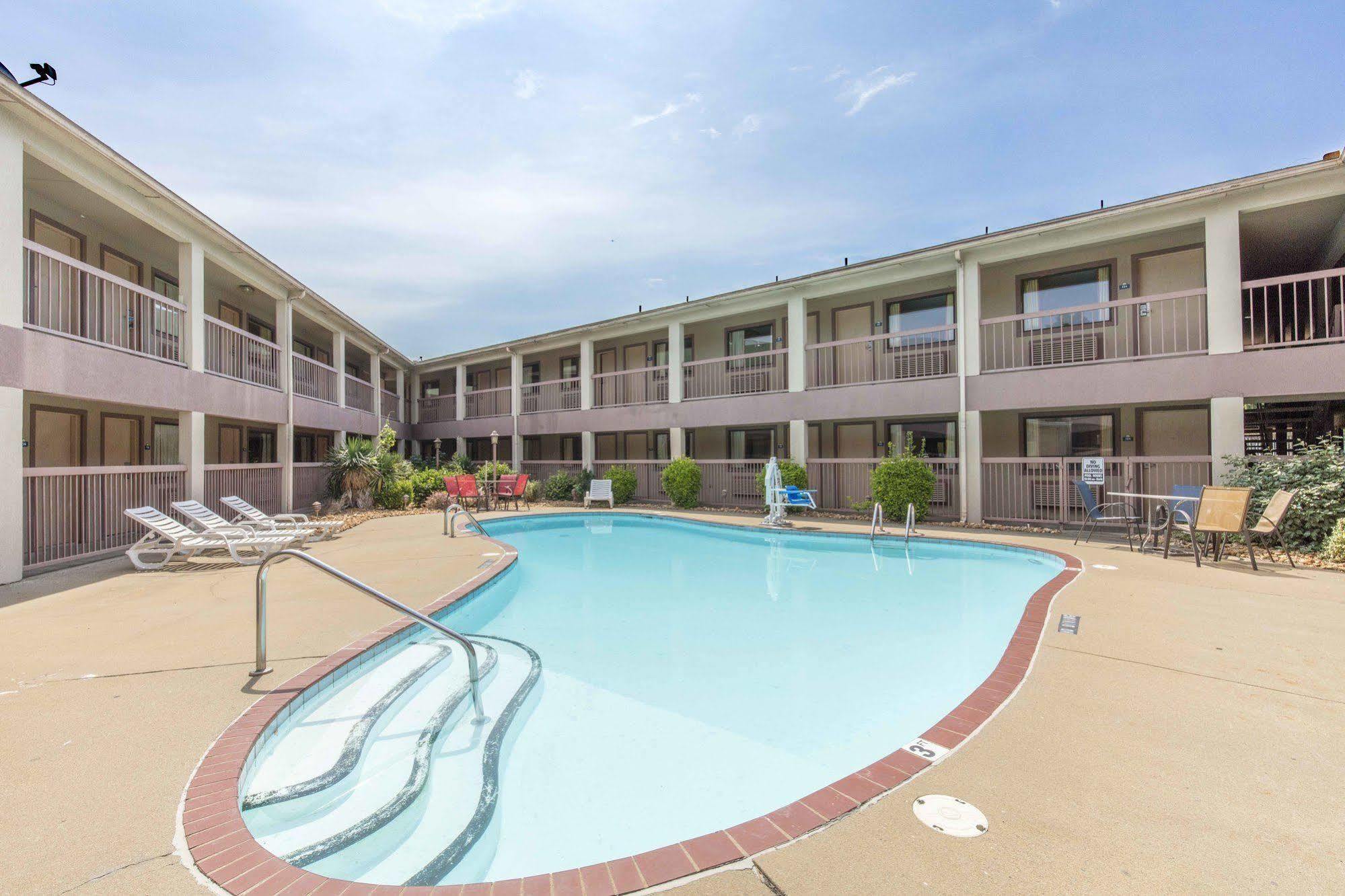 Motel 6-Little Rock, Ar - Airport Exterior foto