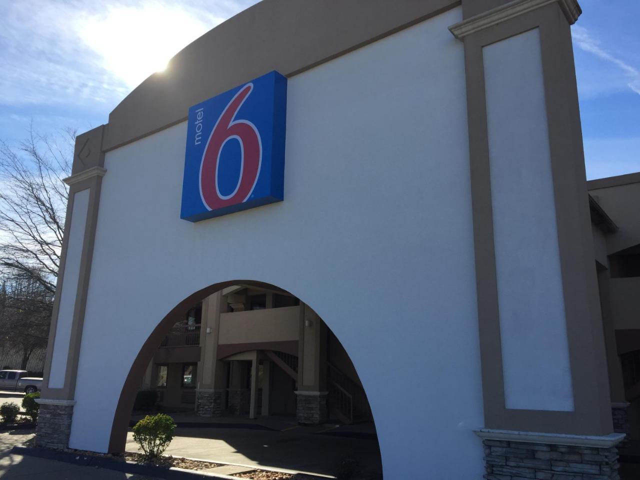 Motel 6-Little Rock, Ar - Airport Exterior foto